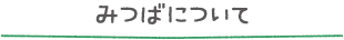 みつばについて